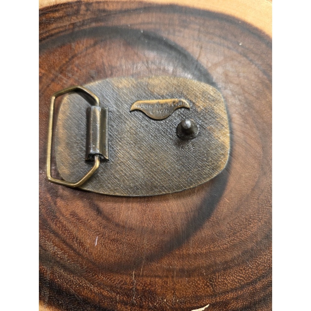Vintage Belt Buckle - 1976 Country - Picture 2 of 12